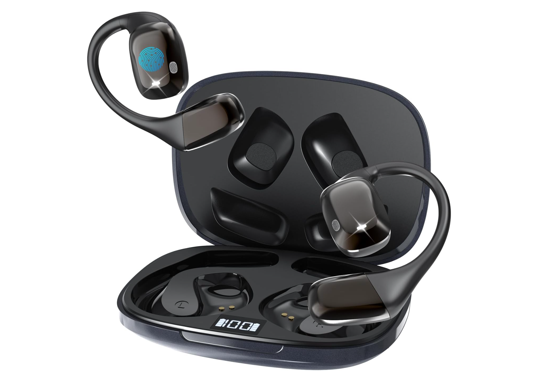MONODEAL AI Instant Translation Earbuds