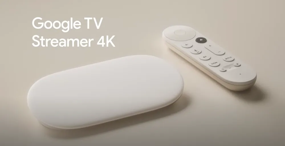 Chromecast avec Google TV 4K – Google