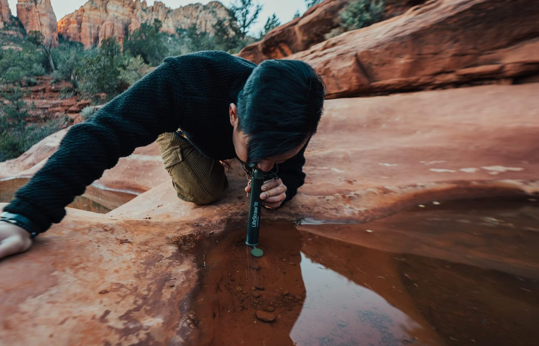 LifeStraw - Filtre à eau Personnel
