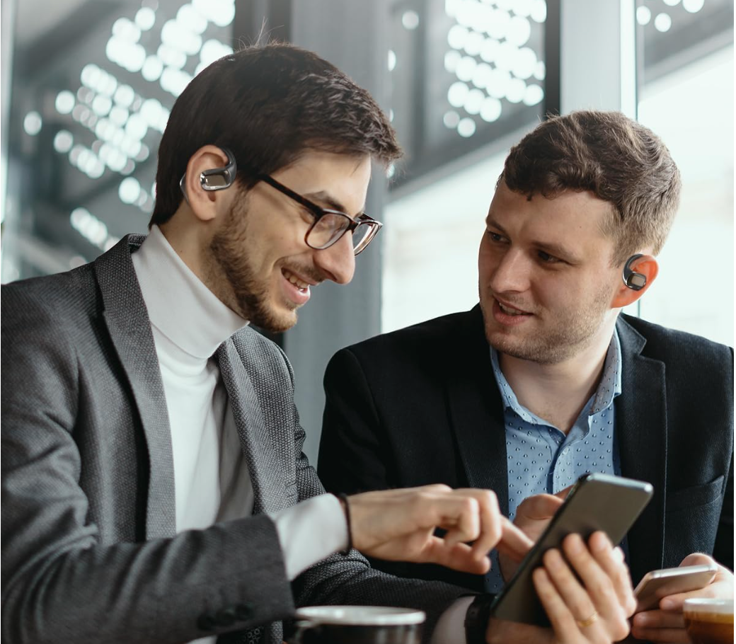 MONODEAL AI Instant Translation Earbuds